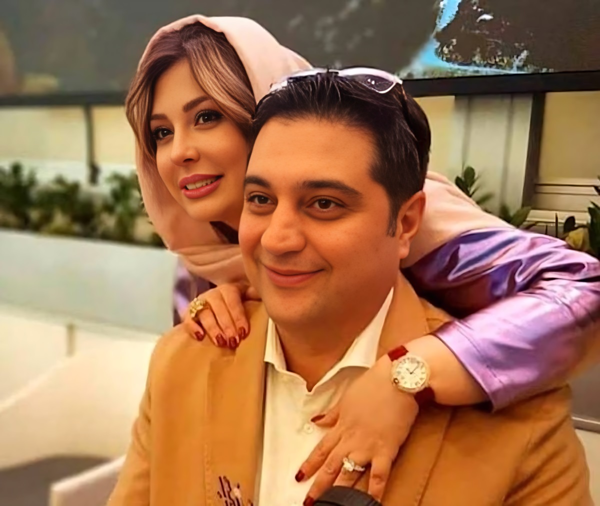 بازیگران ایرانی با شوهران میلیاردر 5