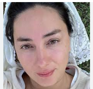 تصویر هانیه توسلی بدون آرایش