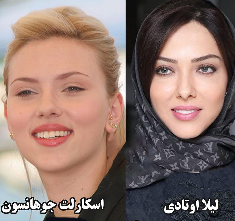 شباهت بازیگران ایران و خارجی