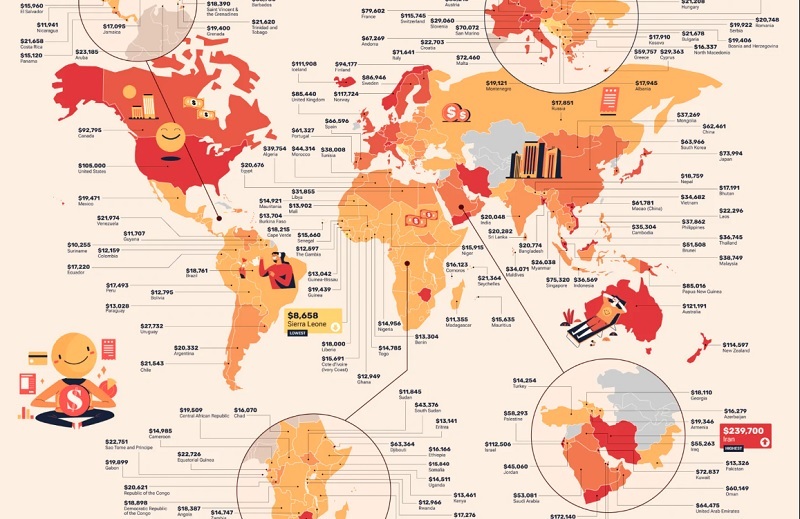 ایرانی‌های با ماهی چقدر پول احساس خوشبختی می‌کنند؟