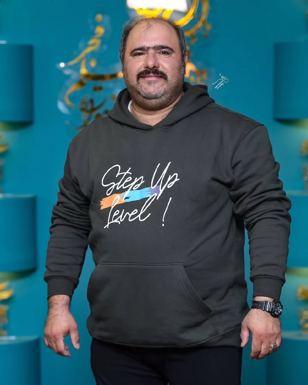 عکس جنجالی سلمان نون خ در جشنواره فجر