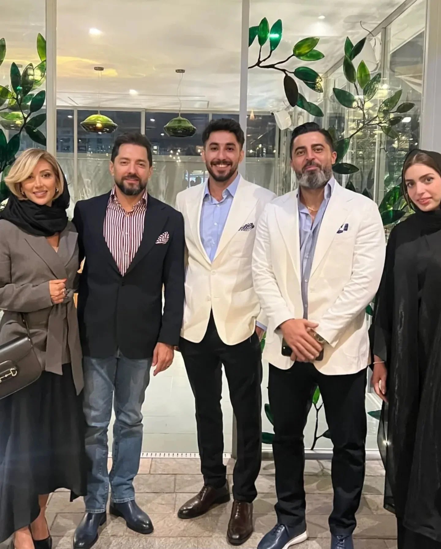 بهرام رادان و مهمانان