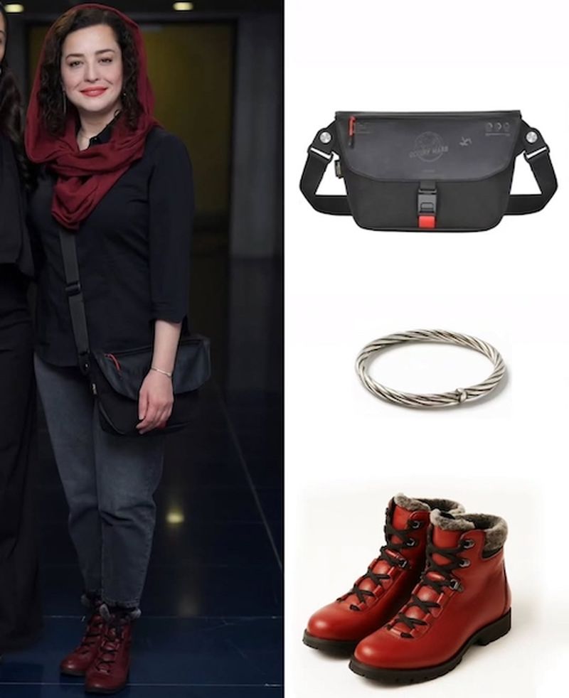 بوت‌های قرمز مهراوه شریفی‌نیا