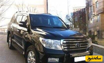 ماشین لوکس احسان علیخانی