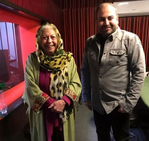 تیپ خاص ثریا قاسمی