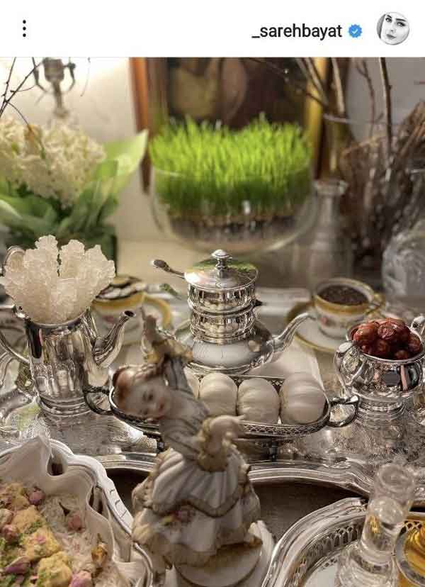 ظروف نقره ساره بیات