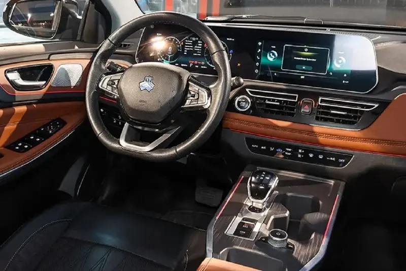 فضای داخلی سایپا آریا