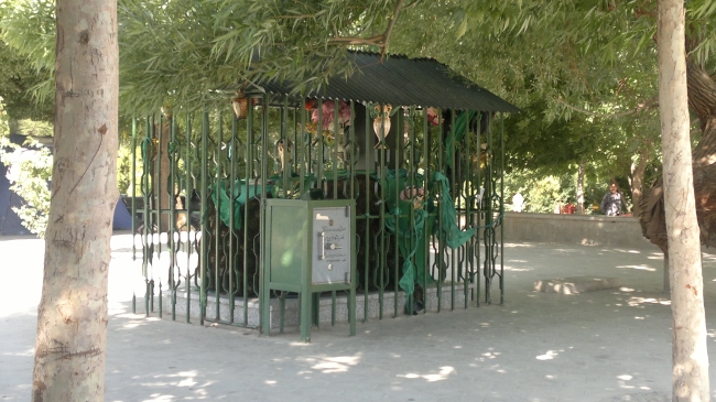 روستای حوض ماهی مبارکه 