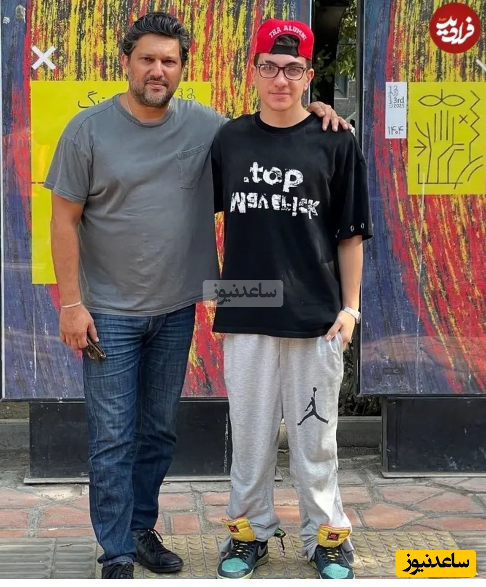 طاهاماهان عابدی بازیگر نقش «علی» در کنار حامد بهداد 