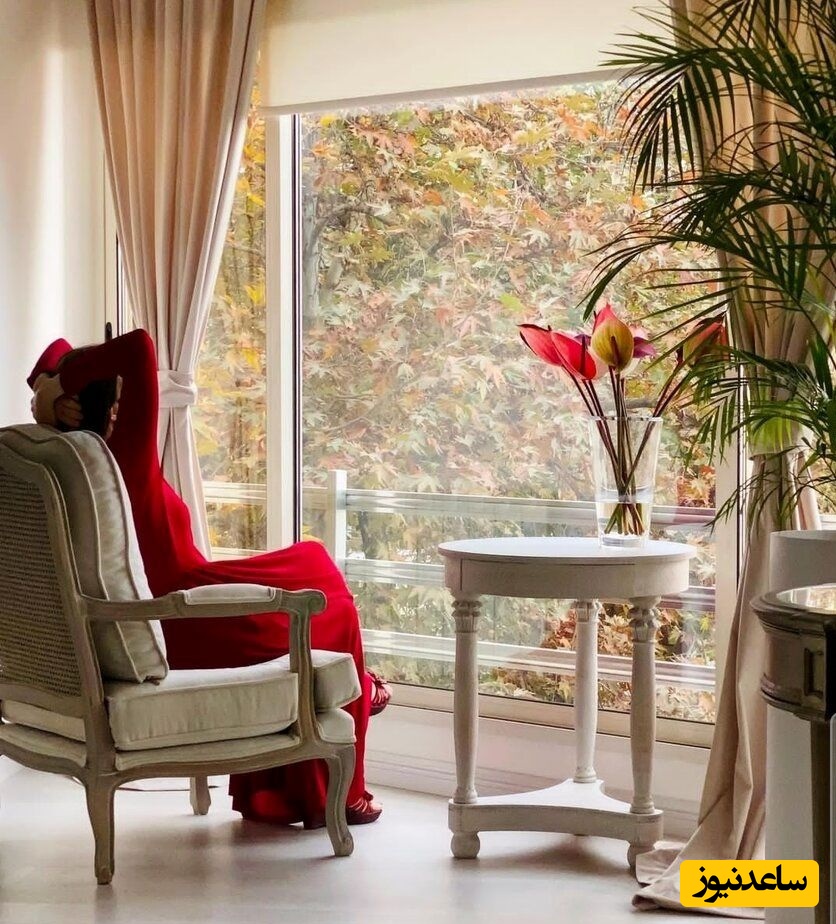 چیدمان منزل بهنوش طباطبایی