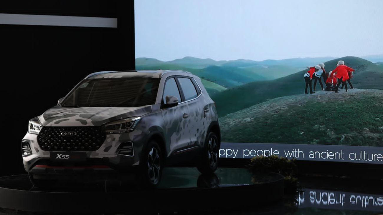 نمایشگاه خودرو تهران