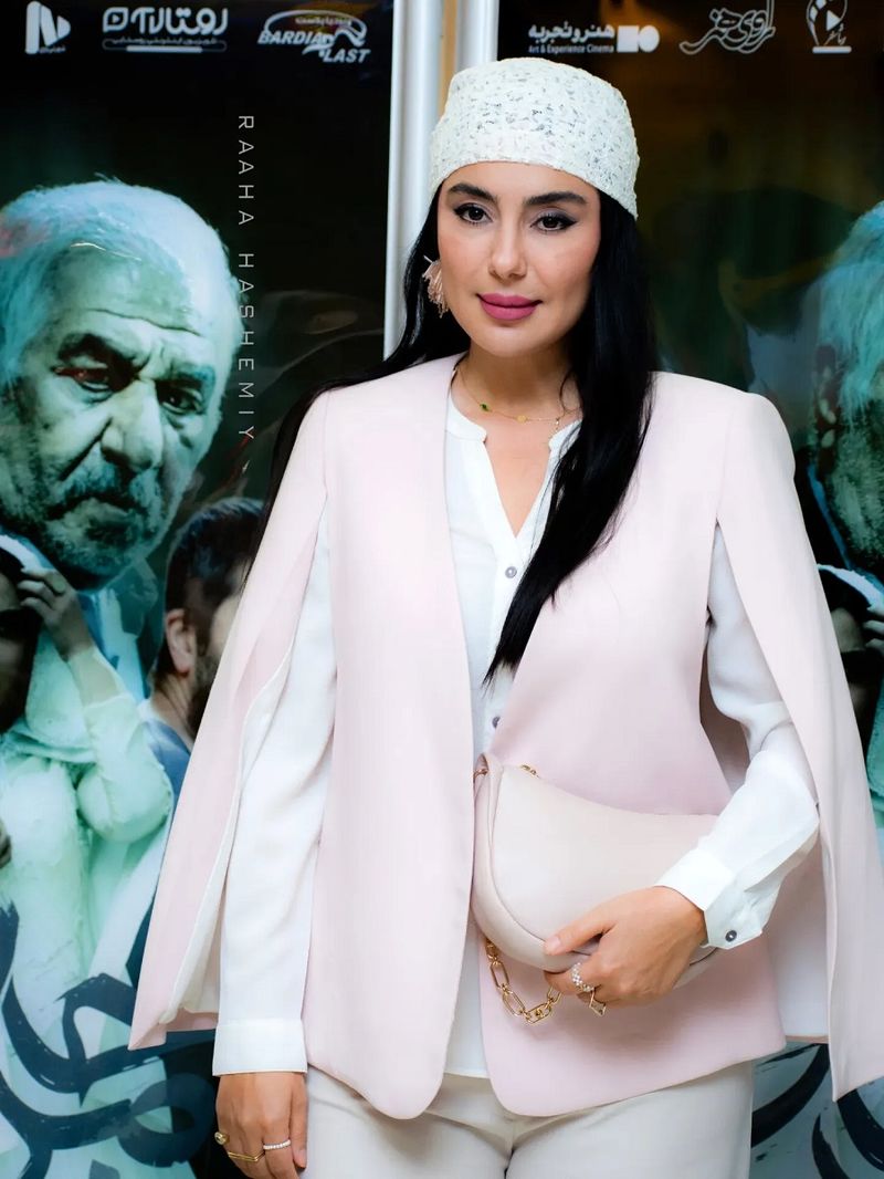 جذابیت شیدا یوسفی در اکران مرجان 3