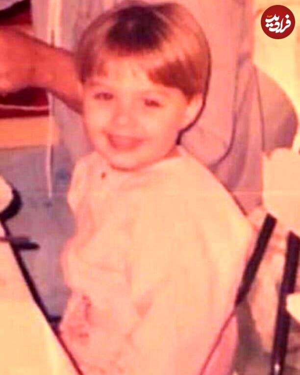 گلوریا هاردی در کودکی