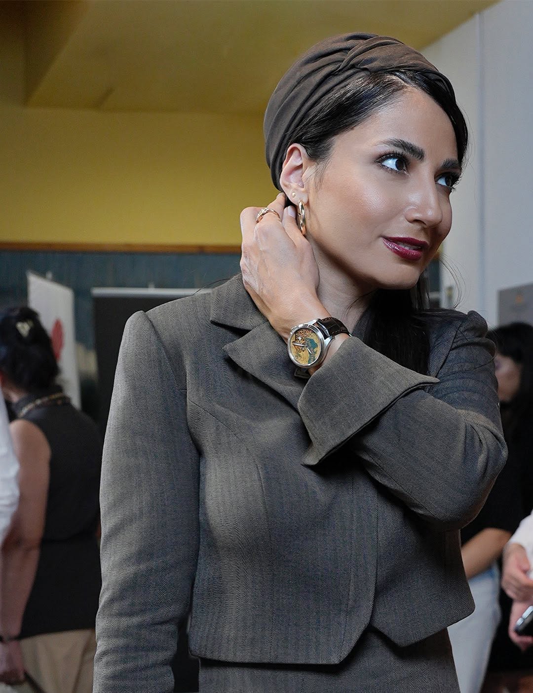 چهره جدید سمیرا حسن‌پور