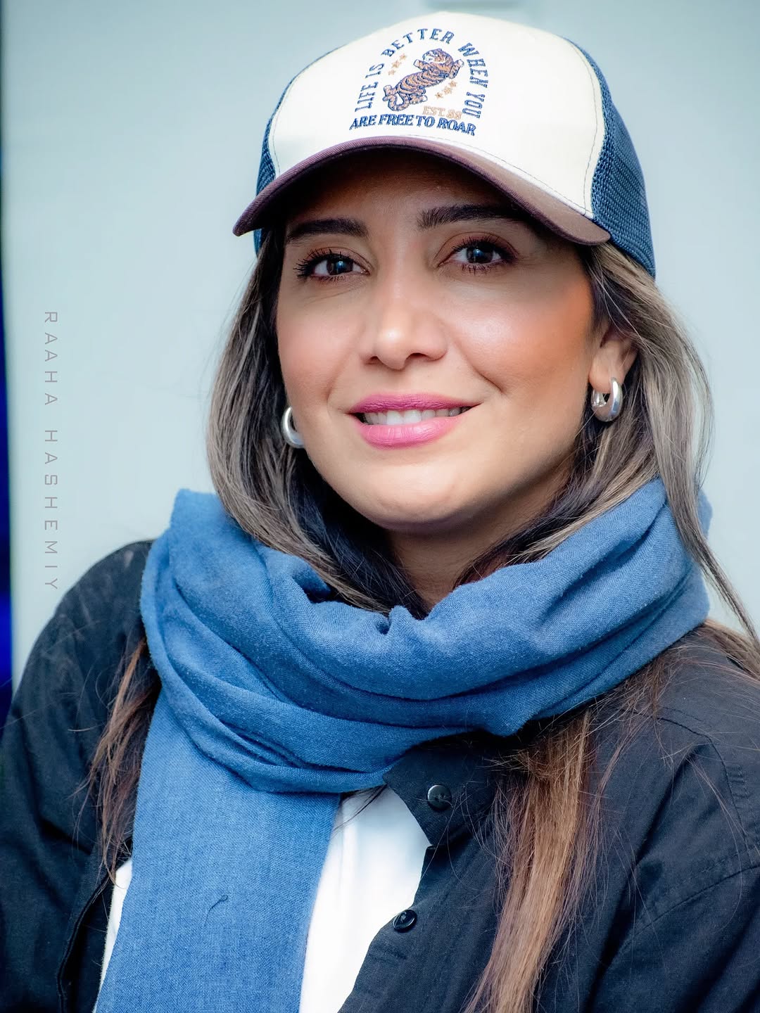 نمایی دیگر از استایل پاییزی نیکی مظفری