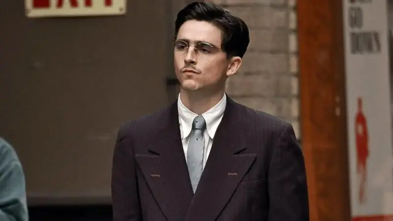 تیموتی شالامه در مارتی بزرگ