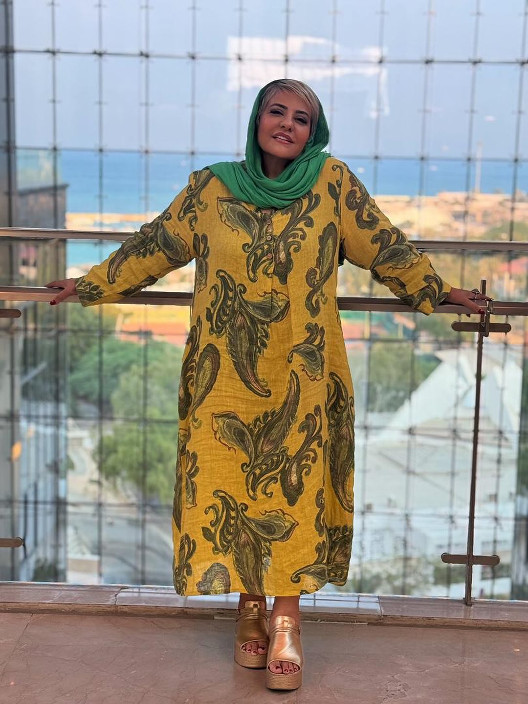 عکس رابعه اسکویی