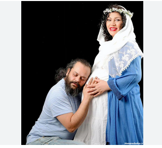 چهره زیبا بروفه در دوران بارداری