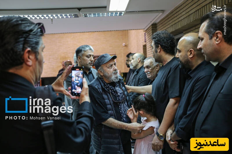 مراسم ختم شهید والا مقام علیرضا تنابنده