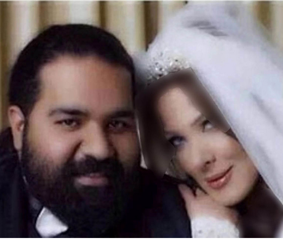 عکس عروسی رضا صادقی