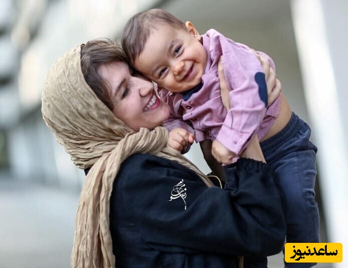 گلوریا هاردی و پسرش