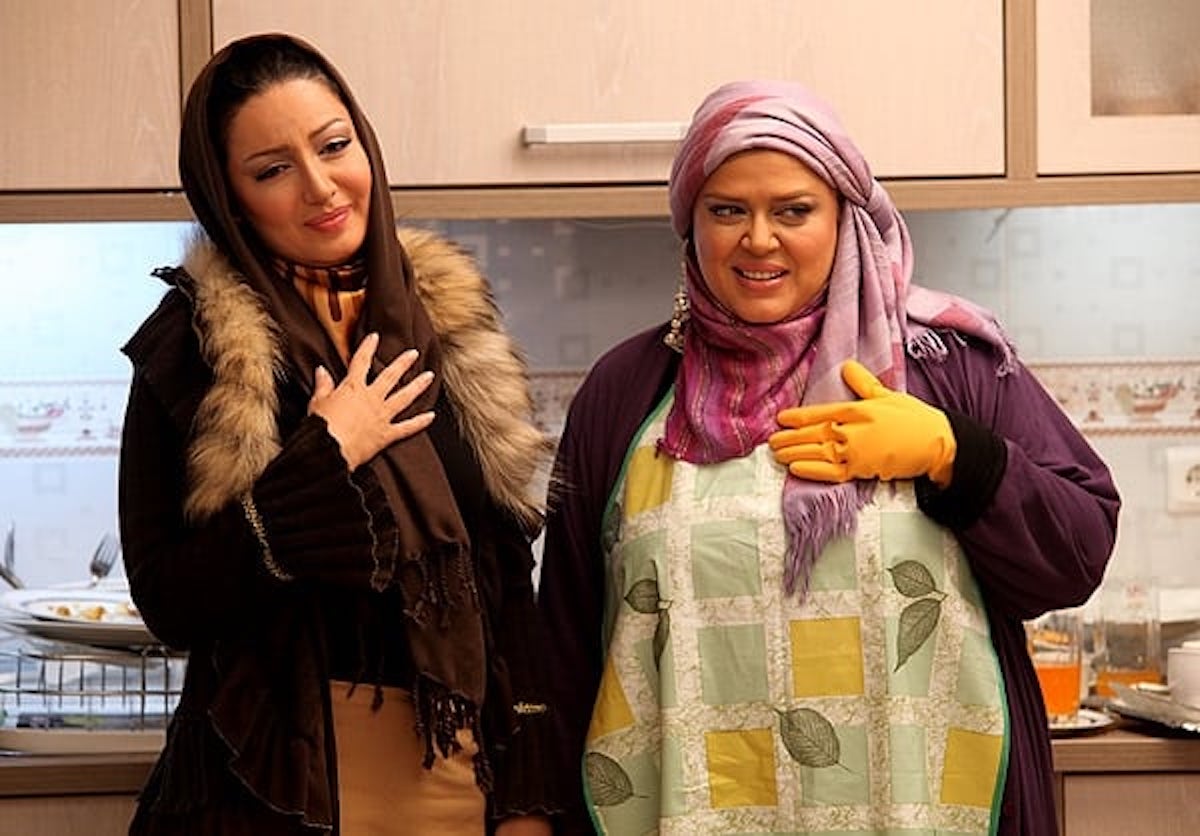 بازیگران در نقش هووی یکدیگر2