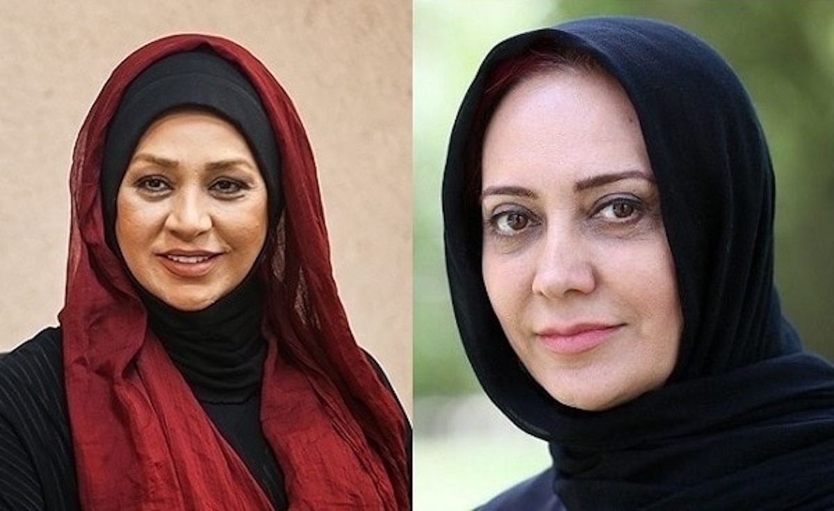 بازیگران در نقش هووی یکدیگر9