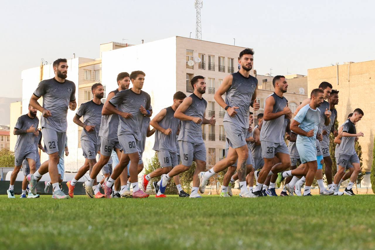 تمرین استقلال