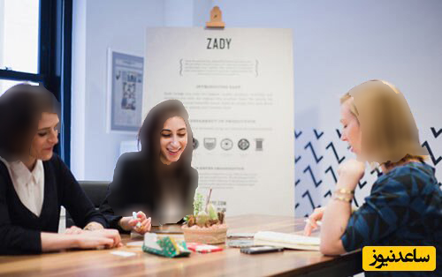 دختر زرنگ ایرانی