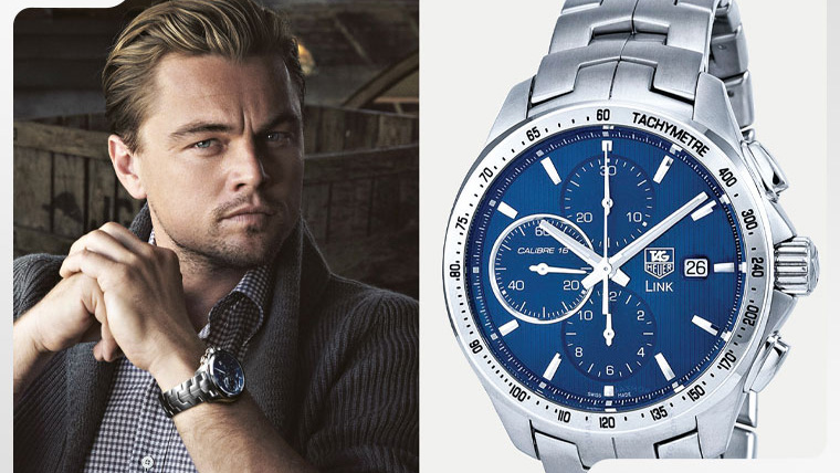 ساعت دی کاپریو