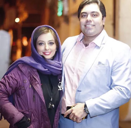 عکس نفیسه روشن در کنار همسر اولش