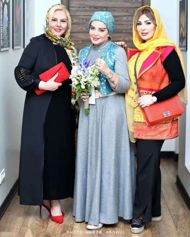 استایل های خیره کننده نیوشا ضیغمی ، بهاره رهنما و افسانه چهره آزاد در عطر آخر اردیبهشت