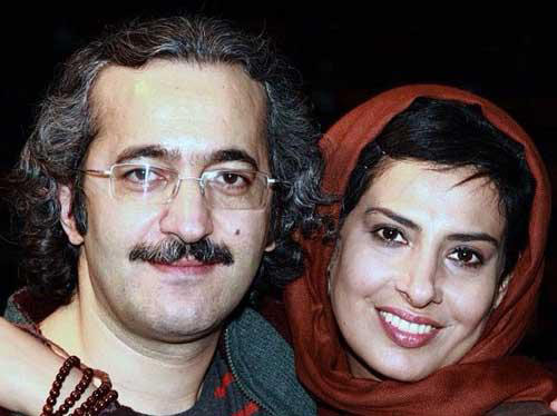 آیدا کیخایی و همسرش