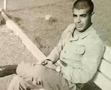 حمید لولایی در دوران سربازی