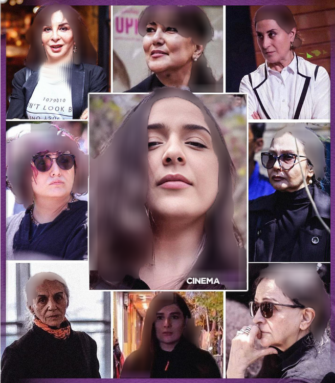 بازیگران کشف حجاب کرده