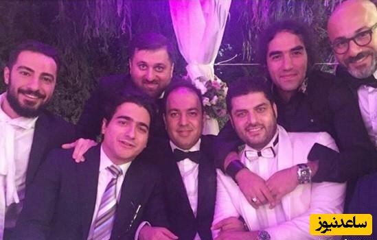 عروسی سام درخشانی