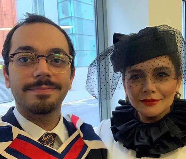 همسران بازیگران سریال آمستردام