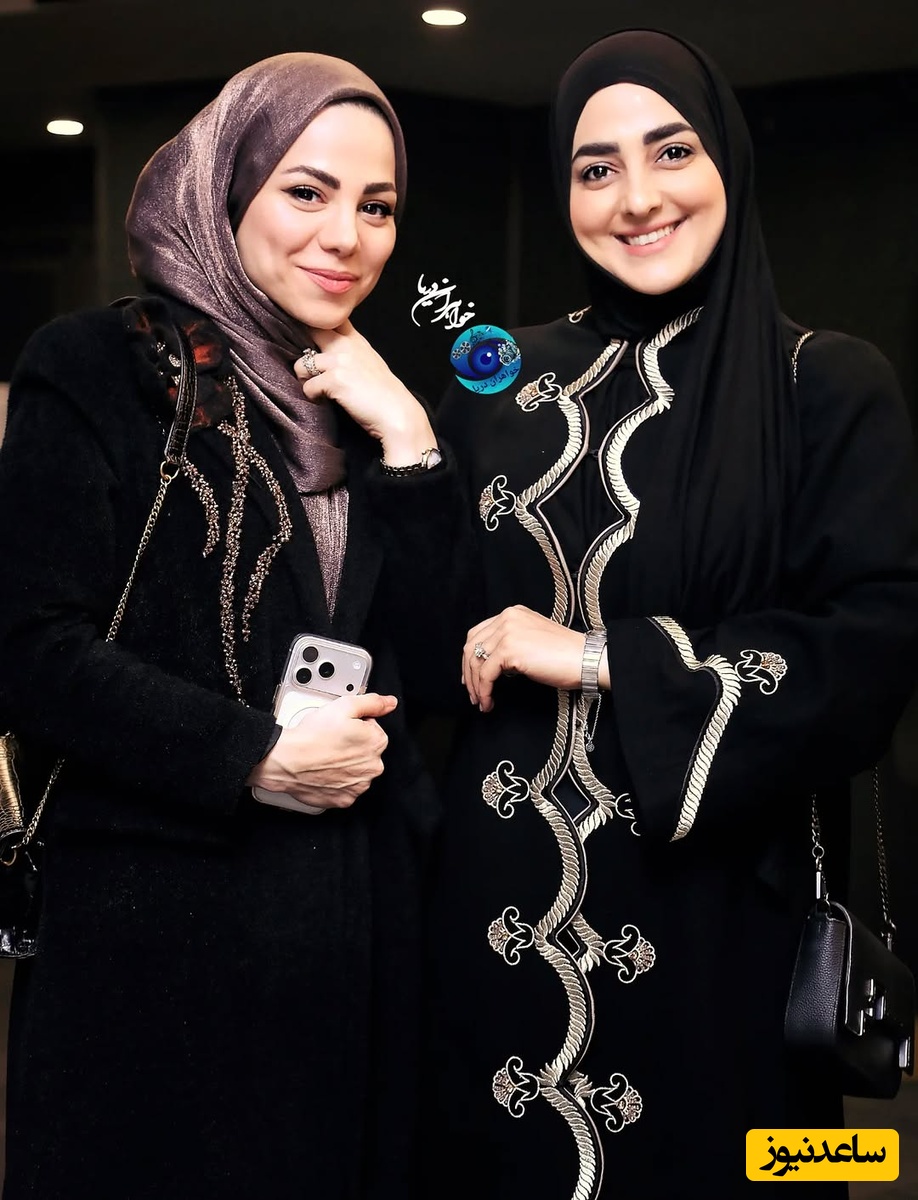 ستاره سادات قطبی و محیا اسناوندی