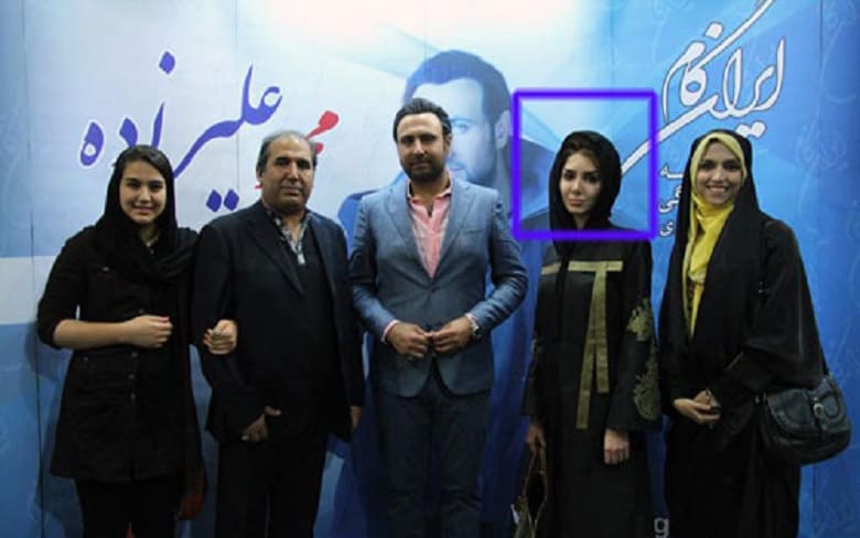 دختر قلعه نویی عروسی لوکسی کرده بود.