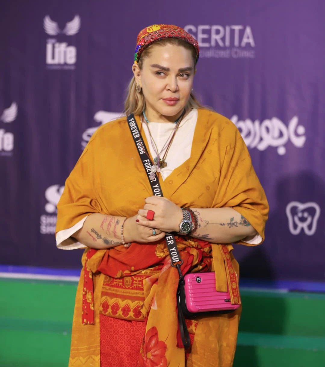 استایل بهاره رهنما در اکران فیلم ناجورها