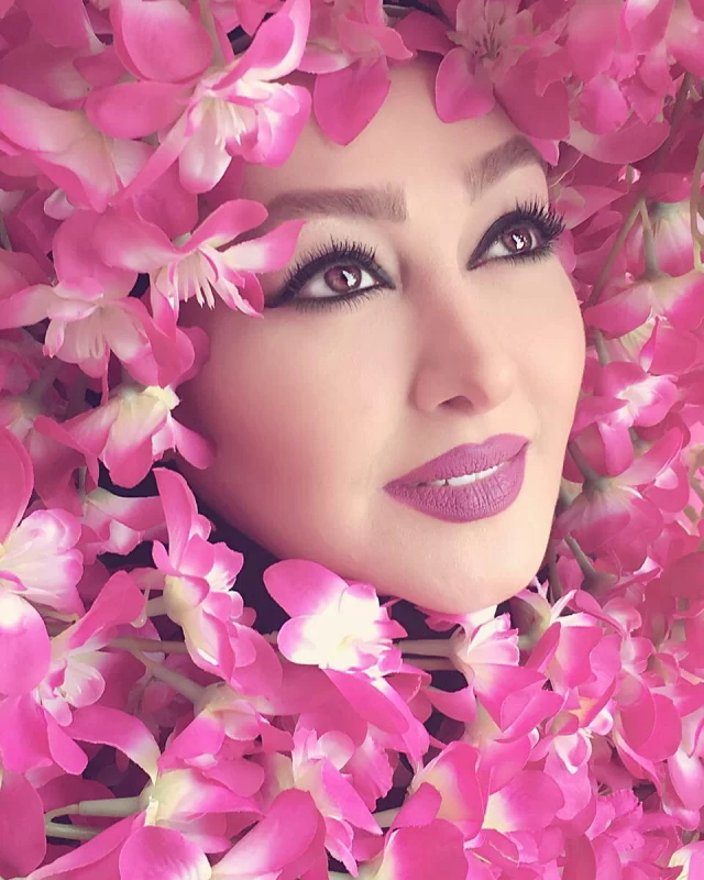 گلچینی از تصاویر الهام حمیدی از کودکی تا به حال