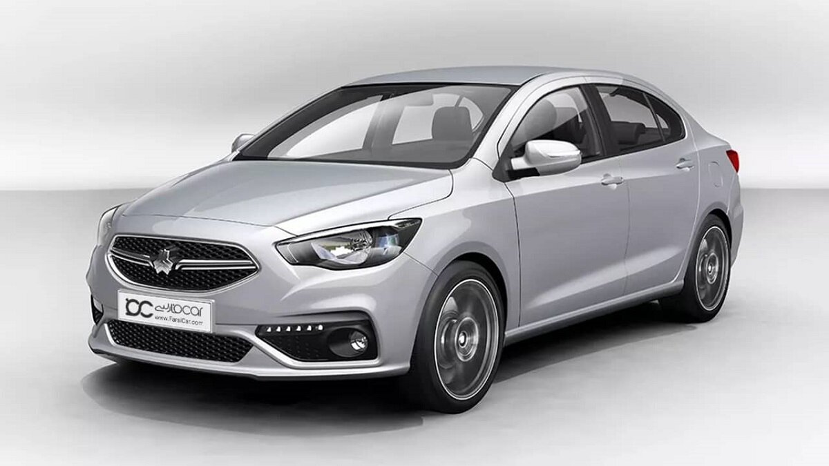 رونمایی غافلگیرکننده از ماشین جدید سایپا!/ عکس