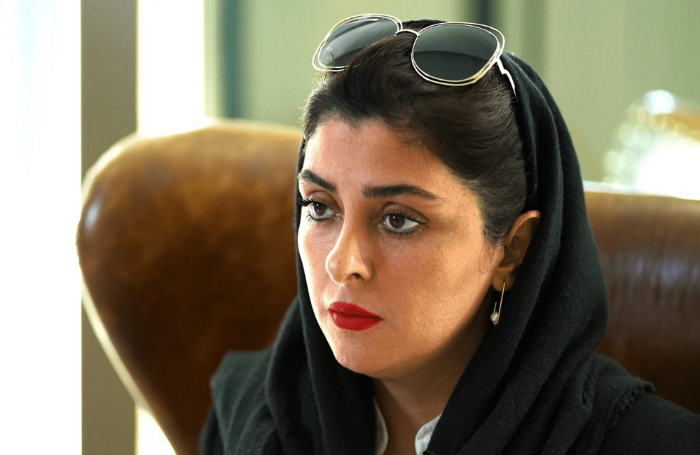 تصویری از شیرین مقدم در ایران