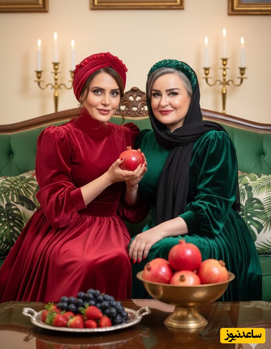 نعیمه نظام دوست و الناز شاکردوست