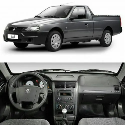 تصویر وانت آریسان در جادهها