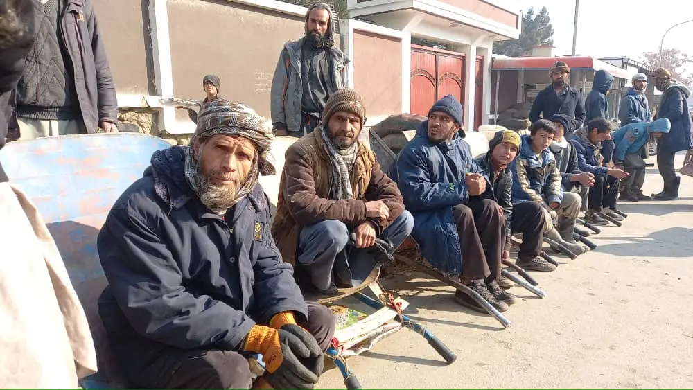 کارگران-افغان-۱