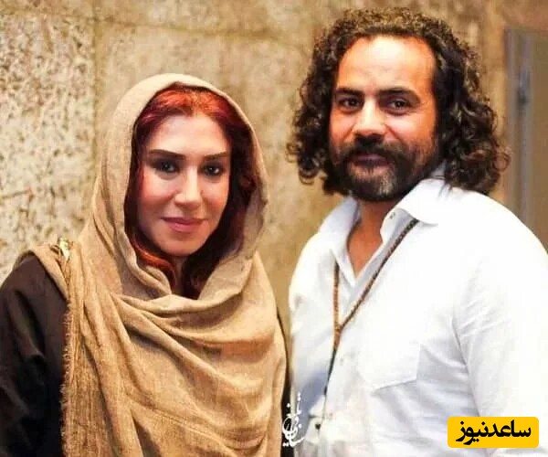 نسیم ادبی و همسرش