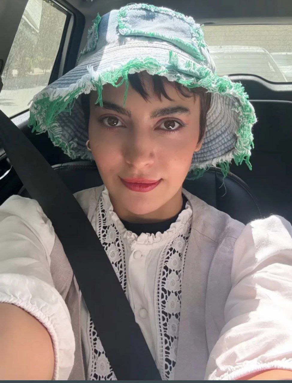 استایل متفاوت مهشید جوادی