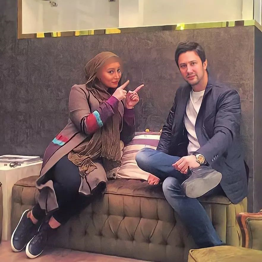 فریبا نادری و شاهرخ استخری