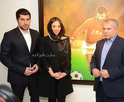 عکس آناهیتا درگاهی و همسر اول محمد پروین با علت طلاق